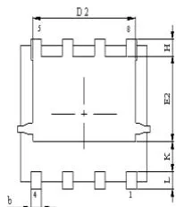 JMSH0403PG机械封装 数据(PDFN5X6-8L) 图3