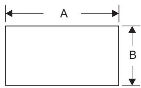 TESD03CB尺寸(DFN1006) 图1