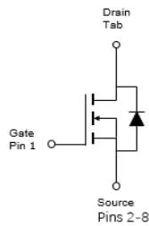 JMSH1101MTL 原理图