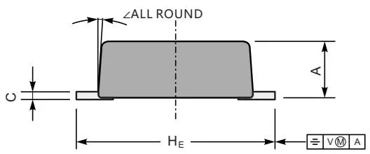 SM340W封装外形 图1