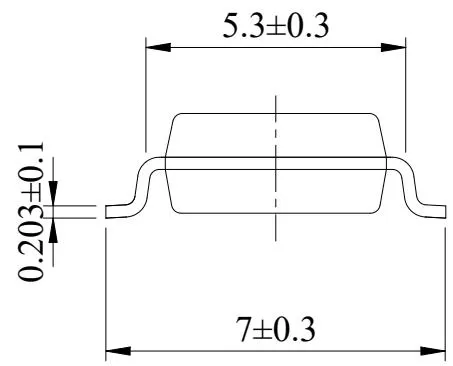 JOR213外形尺寸图3