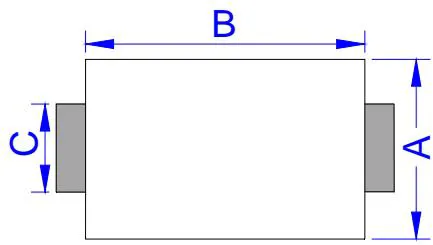 JSPG3100A 封装机械数据 图1