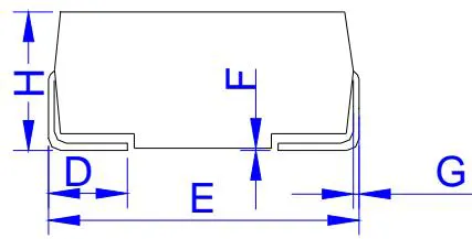 JSPG3100A 封装机械数据 图2