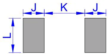 JSPG3100A 封装机械数据 图3