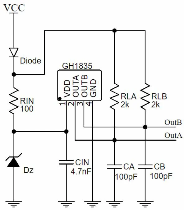 GH1835传感器在非稳定电源下的应用
