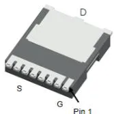 JMH65R090PTLFD Pin Assignment