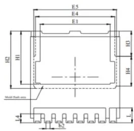 JMH65R090PTLFD Side View