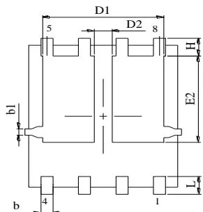 JMSH0606PGD封装机械数据(PDFN5X6-8L-D) 图3