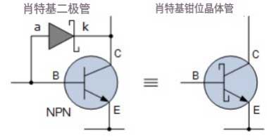 Schottky Clamped Transistor 肖特基箝位晶体管